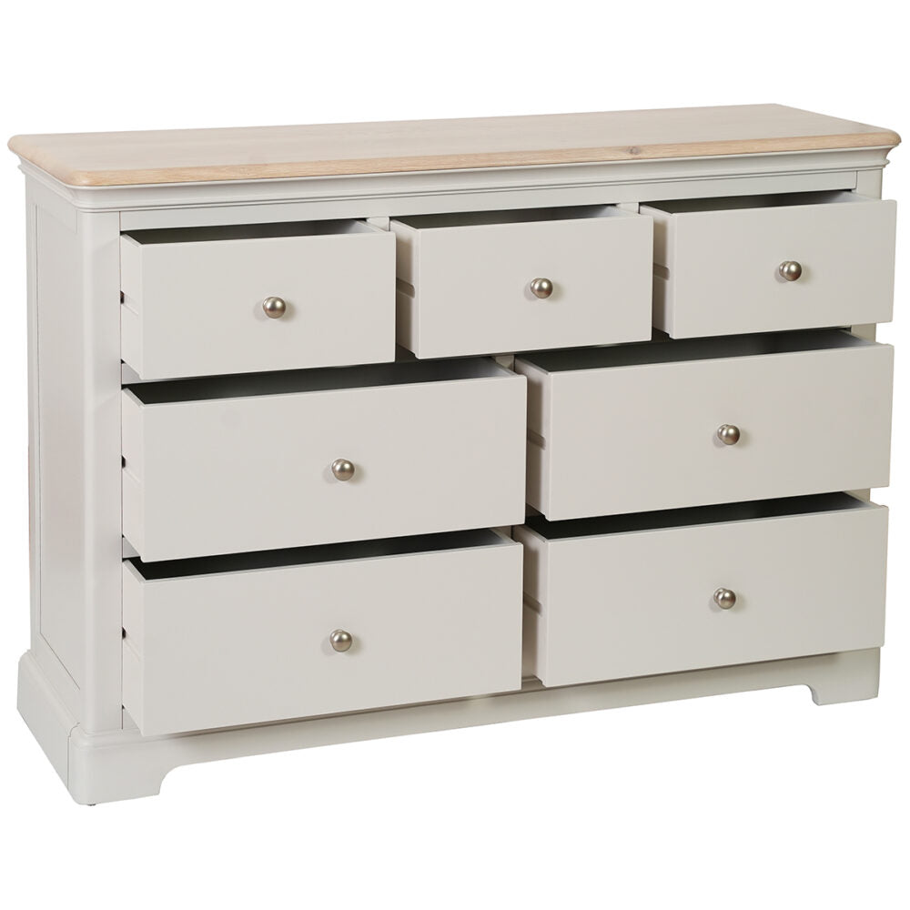 Lyon 3 over 4 Chest of Drawers